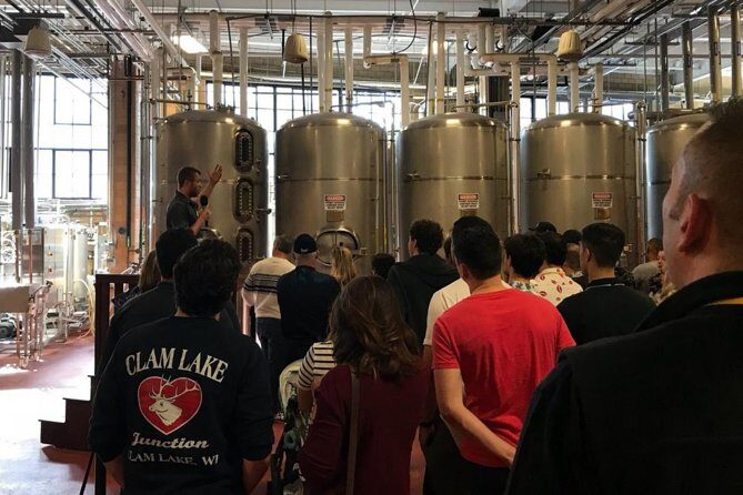 Signature Boston Guided Brewery Tour with snack - Dorchester Brewing Company: State-of-the-Art Brewing Without the Attitude