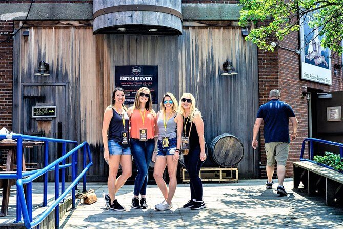 Signature Boston Guided Brewery Tour with snack - Winter Hill Brewing Company: Neighborhood Regulars and Ethical Extras