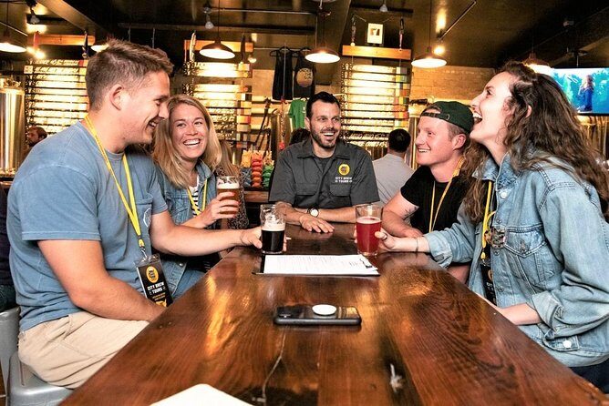 Signature Boston Guided Brewery Tour with snack - What You’ll See and Learn (Without Getting Bored)