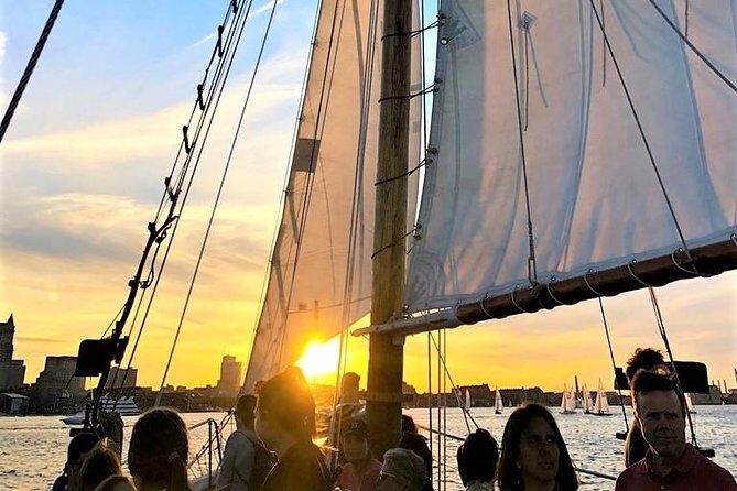 Sunset Sailing Cruise on a Tall Ship in Boston Harbor - Getting There at Fan Pier: How Early Really Matters