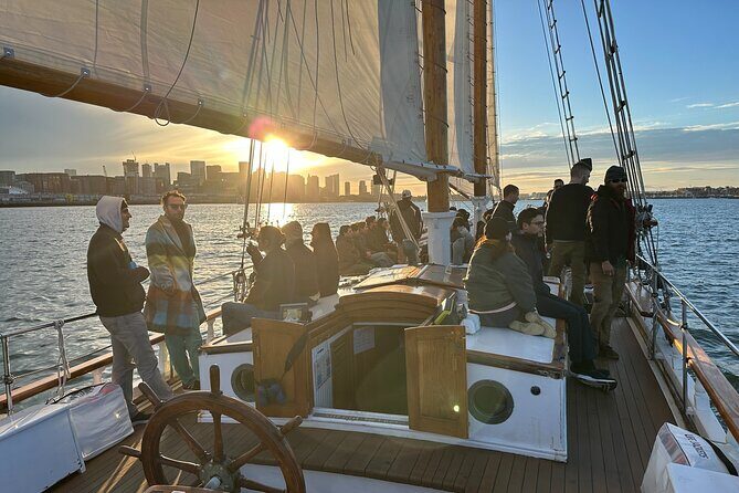 Sunset Sailing Cruise on a Tall Ship in Boston Harbor - Drinks and Snacks at the Galley Bar: Budgeting Without Surprises