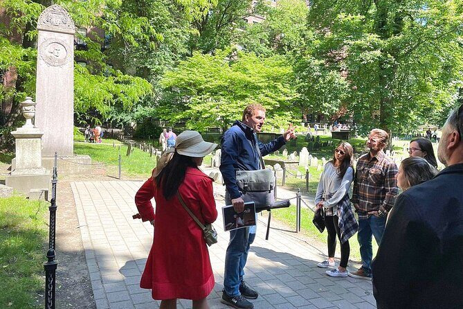 The Full Revolutionary Story Epic Small Group Boston Walking Tour - Granary Burying Ground: where the Revolution gets human