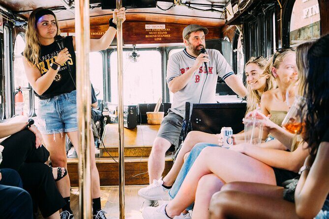 The Massholes Comedy Trolley Tour of Boston - When to book and what to wear