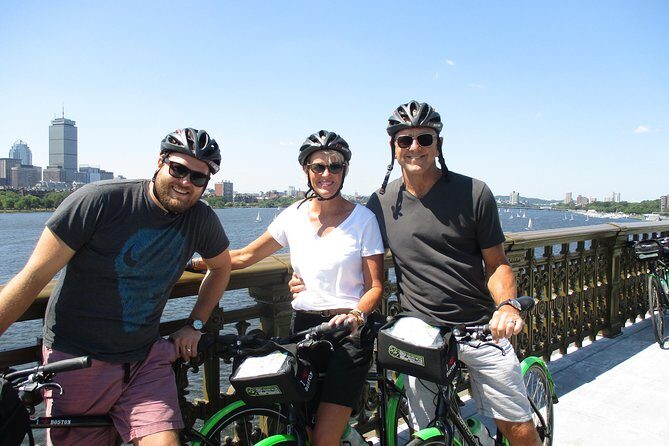 Tour de Cambridge Guided Bicycle Tour - North End to Cambridge: Garlic-First Energy and Charles River Views