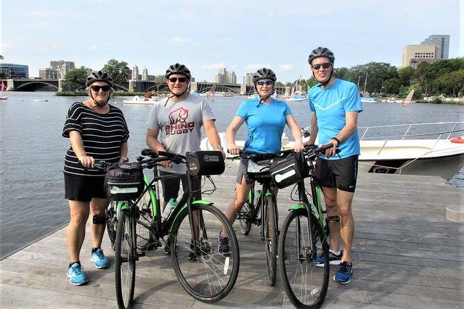 Tour de Cambridge Guided Bicycle Tour - Bikes, Helmets, and the E-Bike Rules You Should Know