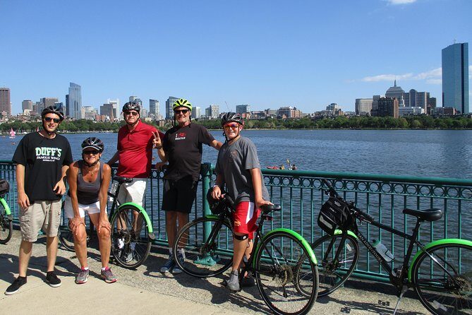 Tour de Cambridge Guided Bicycle Tour - Weather Reality: Boston’s Bike Tour Season Is Complicated