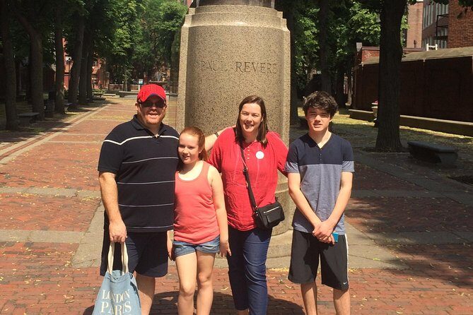 Tour-in-Four -- A Private four hour walking & driving city tour - How the Tour-in-Four format keeps Boston manageable