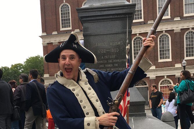 Tour-in-Four -- A Private four hour walking & driving city tour - North End on foot: Freedom Trail passes and Little Italy time