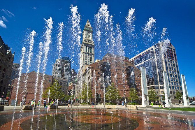 Tour-in-Four -- A Private four hour walking & driving city tour - Beacon Hill and Fenway Park: old streets, red bricks, and a living sports scene