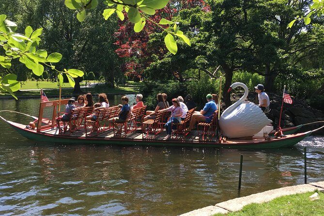 Tour-in-Four -- A Private four hour walking & driving city tour - Starting in Boston: USS Constitution, Bunker Hill, and the city’s “big picture”