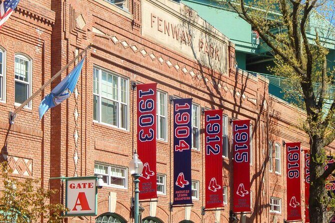 Tour of Historic Fenway Park, America's Most Beloved Ballpark - Where You Start Inside Fenway Park: Meeting at Ipswich Street Gate B