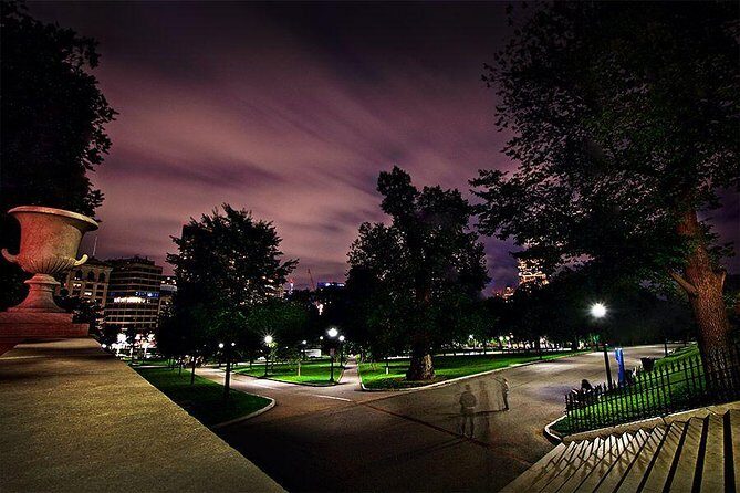 Underground Boston Ghost Tours: Gravestones & Gunpowder - Boston Common After Dark: Hangings, Duels, and Cold Air