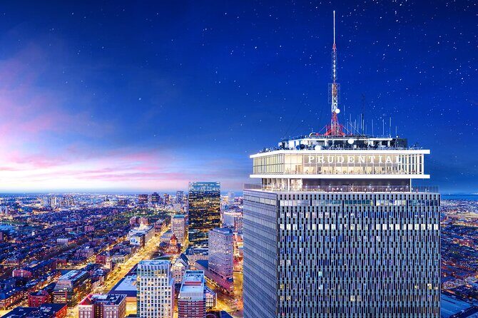 View Boston Observation Deck Admission Tickets - Key things to know before you go