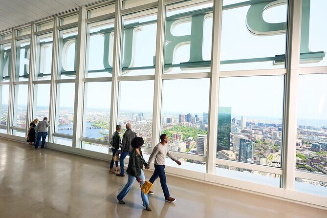 View Boston Observation Deck Admission Tickets - Prudential Tower Views: What You Actually Get for $34