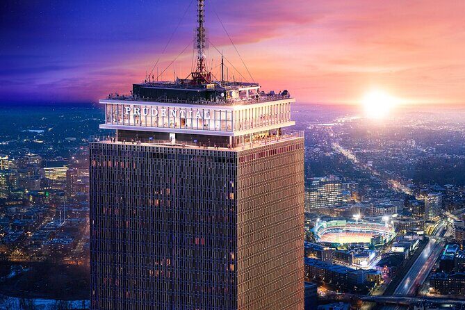 View Boston Observation Deck Admission Tickets - Cloud Terrace and Stratus: A Skyline Stop With a Drink