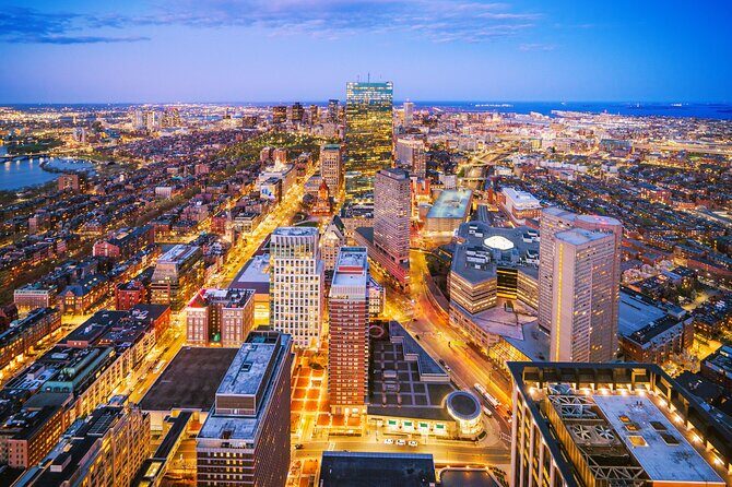 View Boston Observation Deck Admission Tickets - Explore Boston Screens and ViewPrint: Build a Plan While You’re Up There