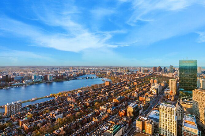 View Boston Observation Deck Admission Tickets - Best Time to Go: Sunset for Day-to-Night Boston