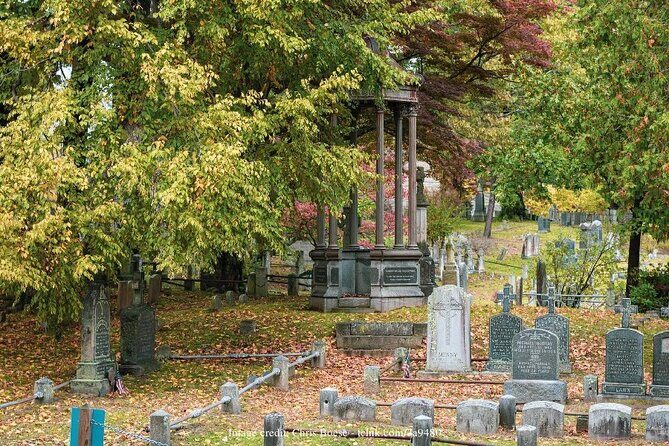 Visit Historic Concord on a Private Day Trip from Boston - Sleepy Hollow Cemetery and Author’s Ridge: walking among the writers