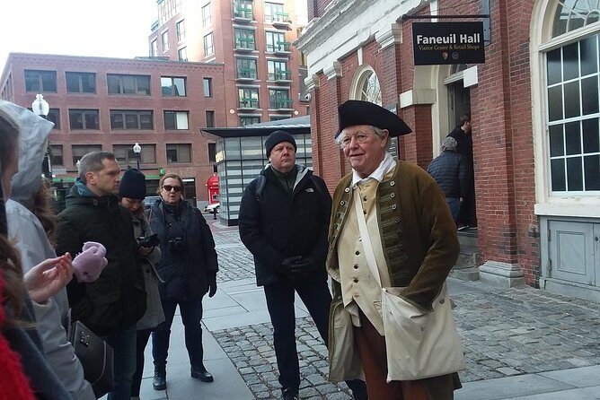 Walk the Historic Freedom Trail with Costumed Guide - A 90-minute Freedom Trail that fits real travel days