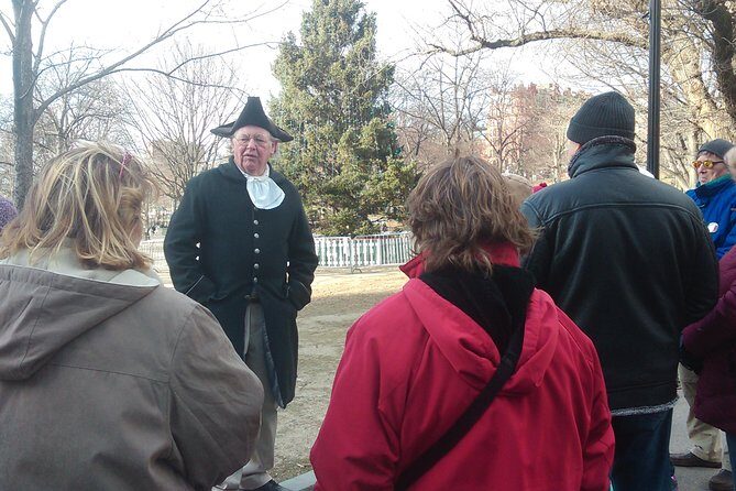 Walk the Historic Freedom Trail with Costumed Guide - Price and value: $30 for guided entry to key sites