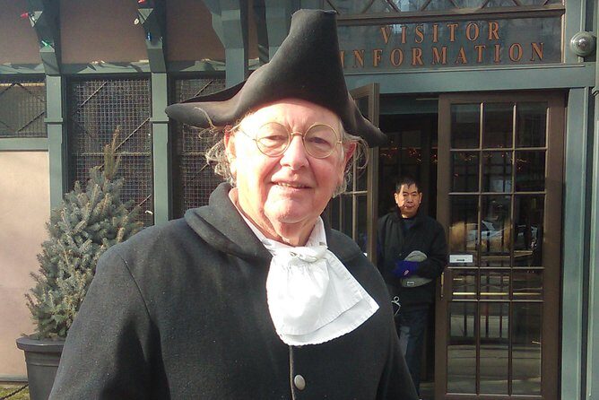 Walk the Historic Freedom Trail with Costumed Guide - Best day plan: pair this walk with food and free time