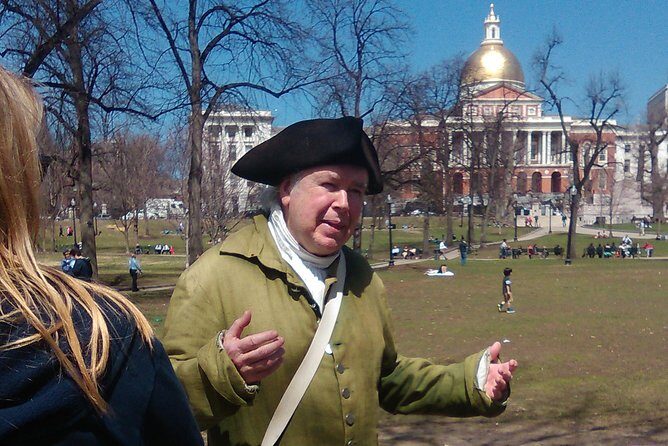 Walk the Historic Freedom Trail with Costumed Guide - Where to meet: Tremont Street start and Faneuil Hall finish